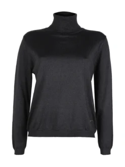 Gian Marco Venturi Maglia dolcevita da donna in lurex