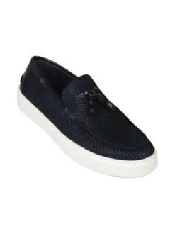 Gian Marco Venturi Mocassini da uomo con nappine