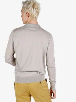 Gian Marco Venturi Polo da uomo in maglia a maniche lunghe