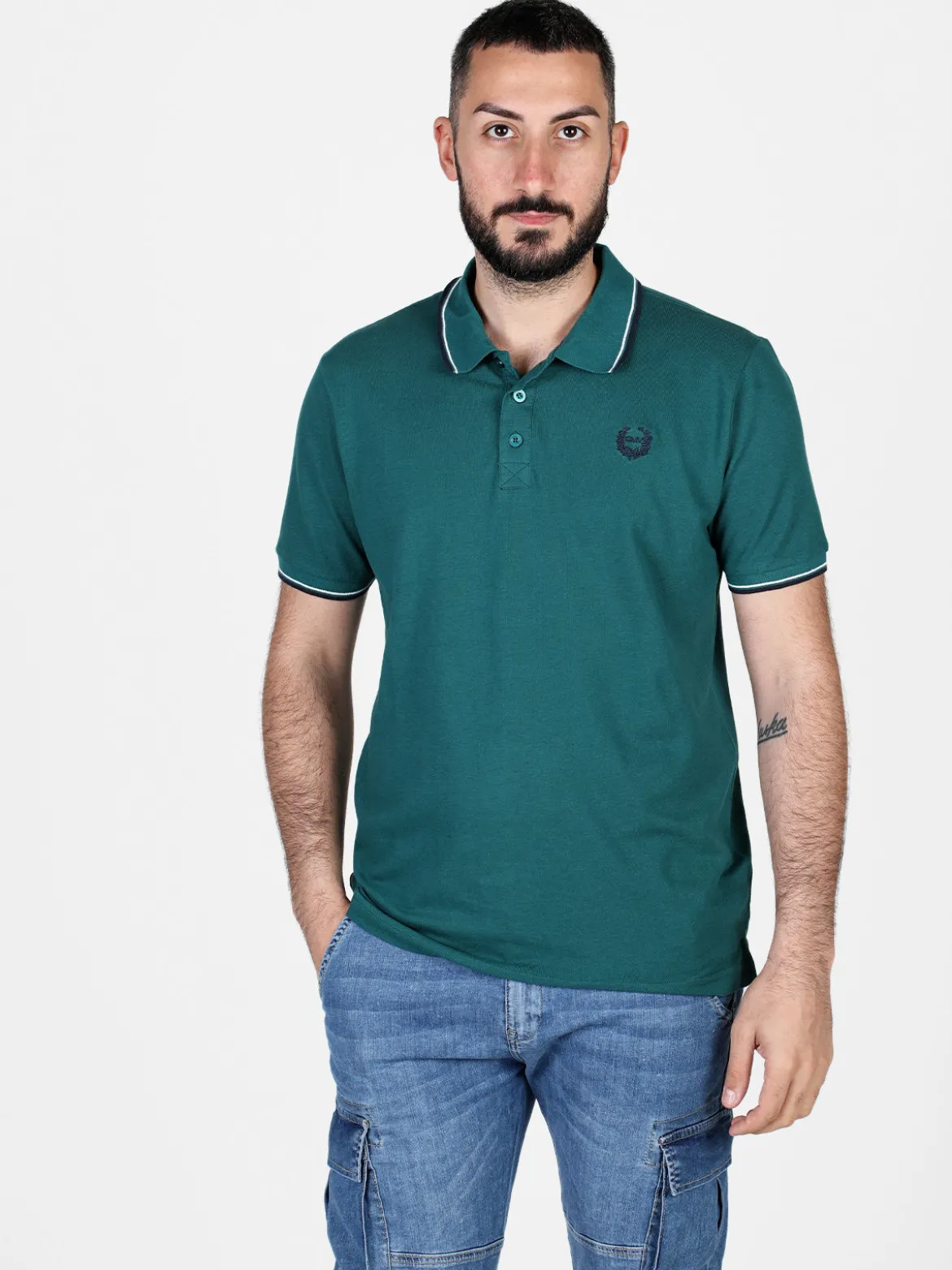 Gian Marco Venturi Polo uomo a maniche corte