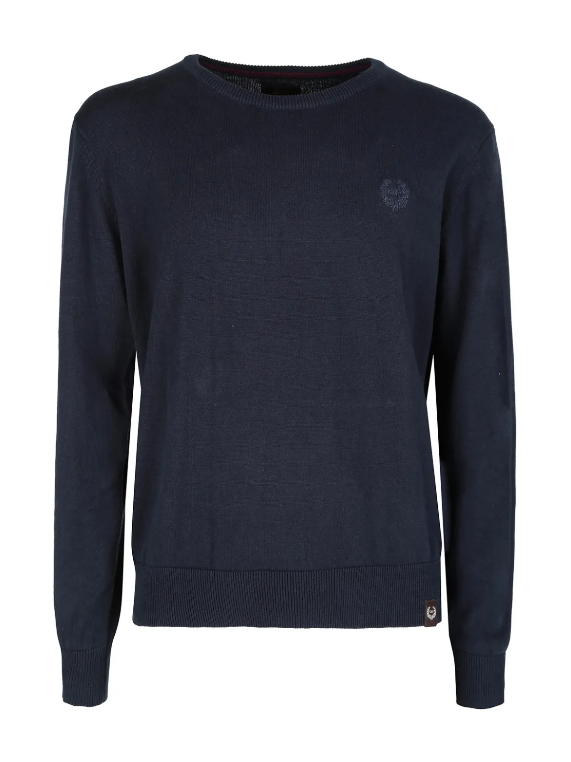 Gian Marco Venturi Pullover girocollo da uomo in cotone