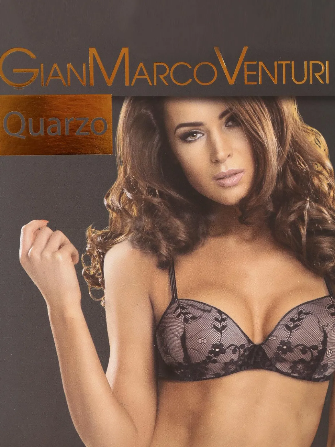 Gian Marco Venturi reggiseno imbottito con ferretto QUARZO coppa B