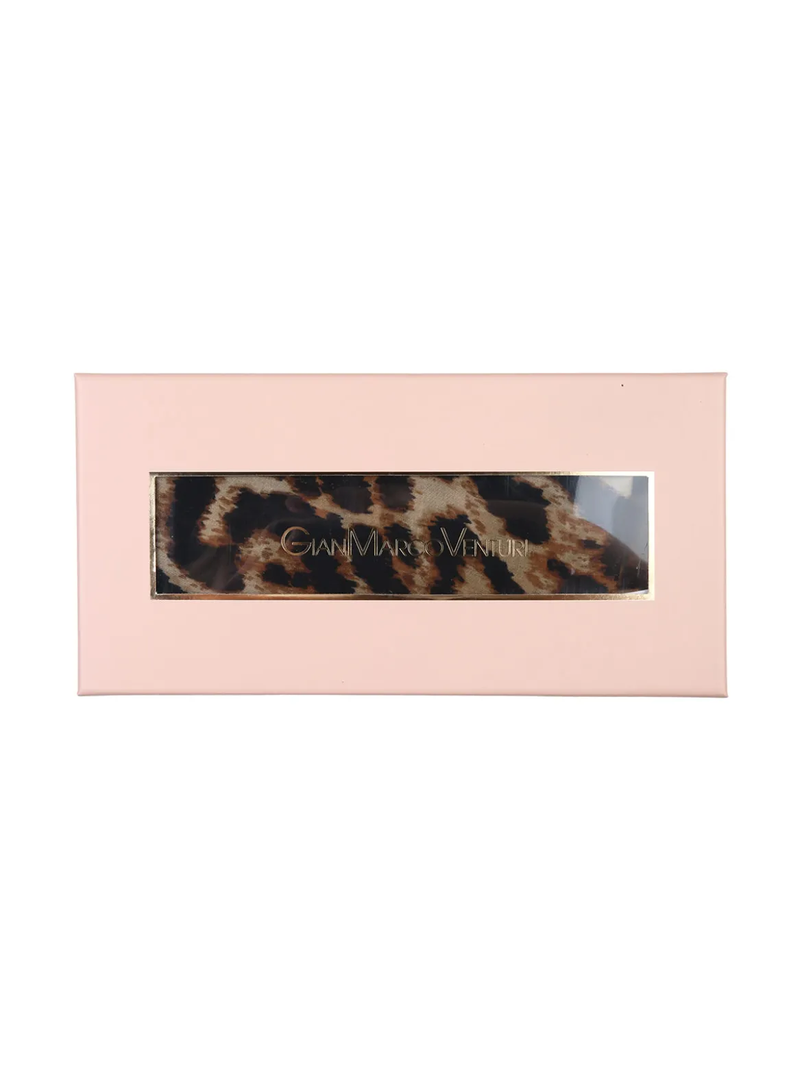 Gian Marco Venturi Sciarpa animalier da donna sfrangiata - beige