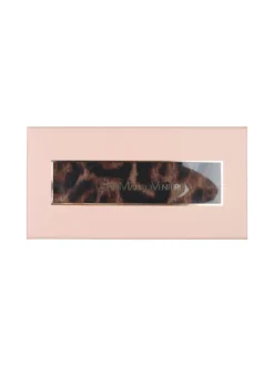 Gian Marco Venturi Sciarpa animalier da donna sfrangiata - marrone