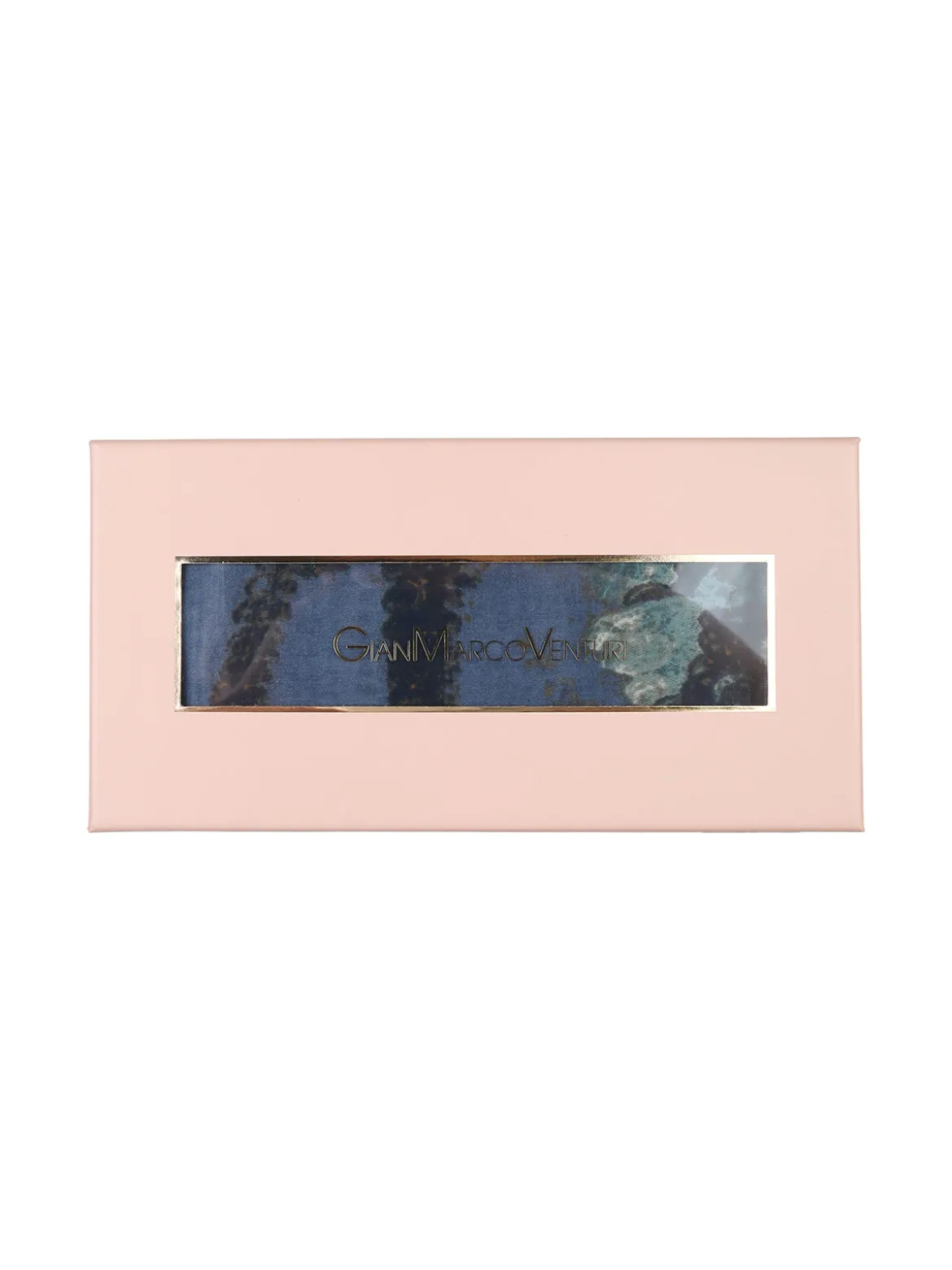 Gian Marco Venturi Sciarpa donna colorata - blu