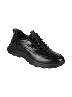 Gian Marco Venturi Sneakers stringate da uomo - nero
