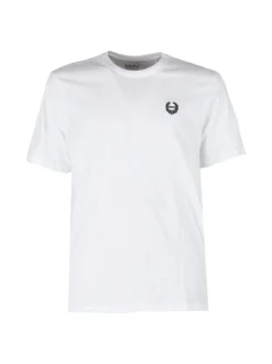 Gian Marco Venturi T-shirt girocollo da uomo in cotone