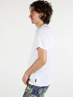 Gian Marco Venturi T-shirt girocollo da uomo in cotone