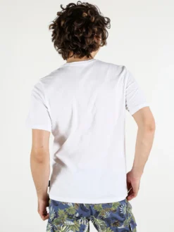 Gian Marco Venturi T-shirt girocollo da uomo in cotone