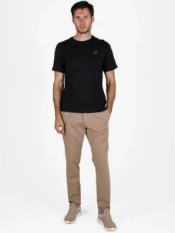 Gian Marco Venturi T-shirt girocollo da uomo in cotone