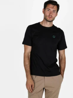 Gian Marco Venturi T-shirt girocollo da uomo in cotone