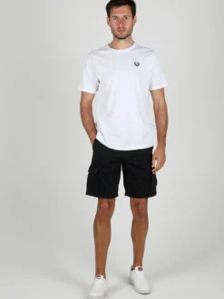 Gian Marco Venturi T-shirt girocollo da uomo in cotone