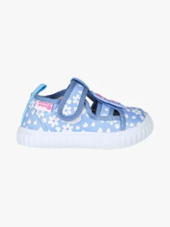 Giardino D'Oro Sandali chiusi da bambina con cinturino a strappo - jeans