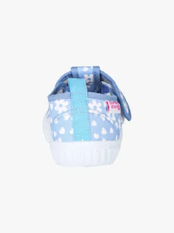 Giardino D'Oro Sandali chiusi da bambina con cinturino a strappo - jeans