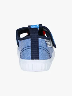 Giardino D'Oro Sandali chiusi da bambino con cinturino a strappo - jeans