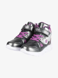 Giardino D'Oro Sneakers alte da bambina con strappo