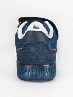 Giardino D'Oro Sneakers blu con luci bimbo