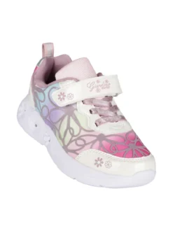 Giardino D'Oro Sneakers da bambina a fiori con luci