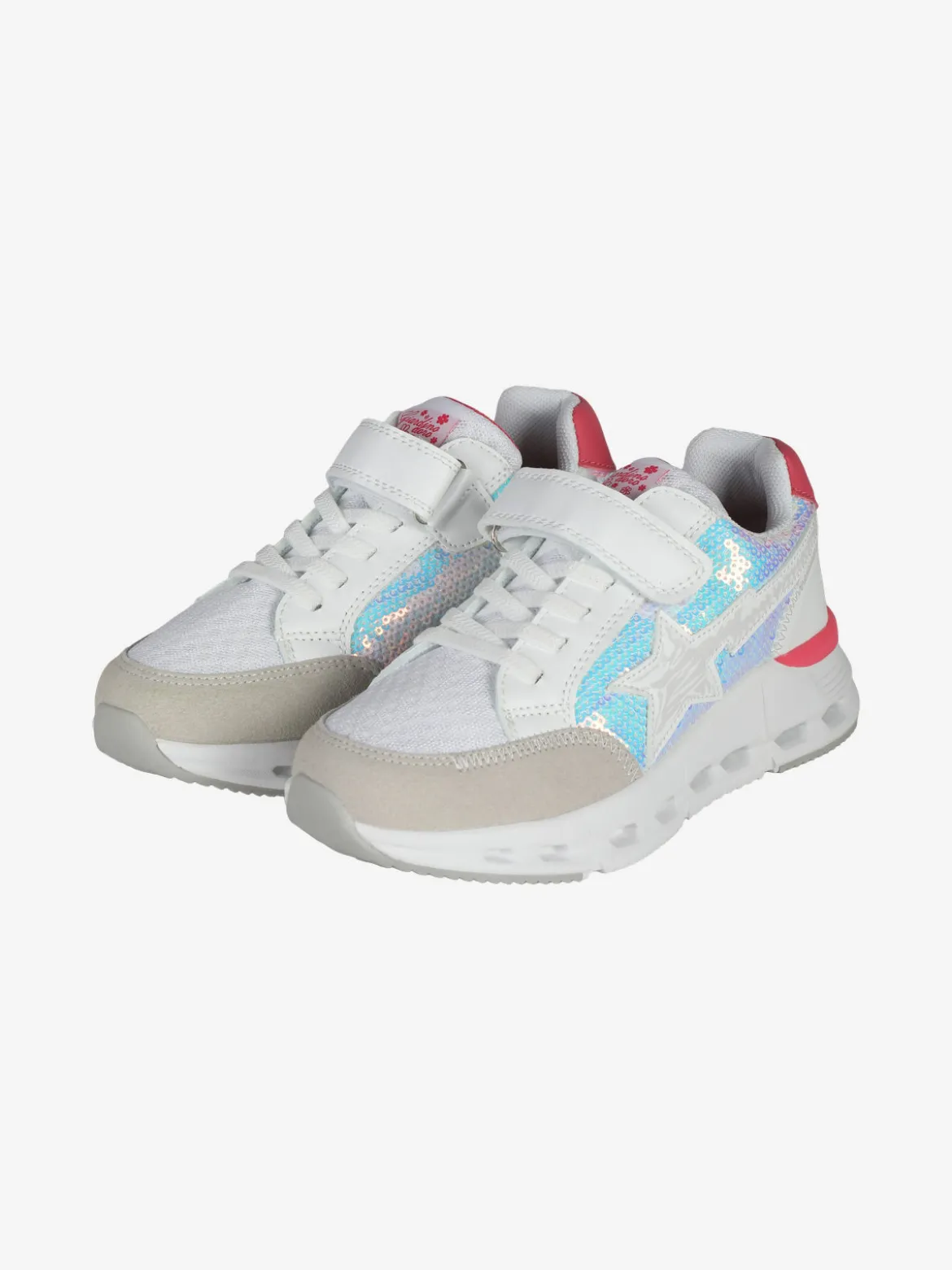 Giardino D'Oro Sneakers da bambina con strappo