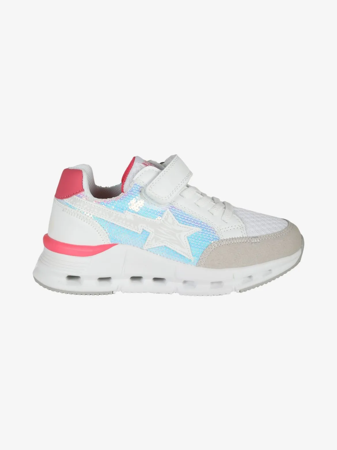 Giardino D'Oro Sneakers da bambina con strappo