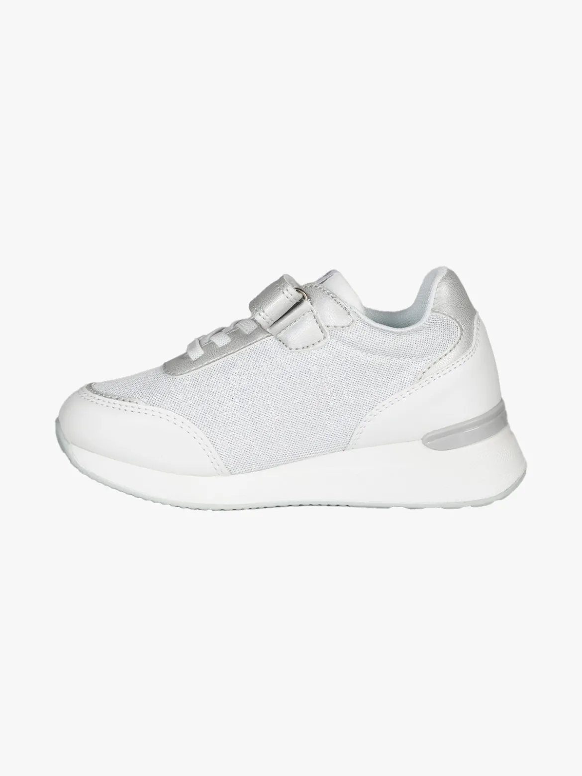 Giardino D'Oro Sneakers da bambina con zeppa e strass