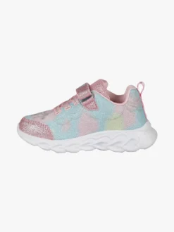 Giardino D'Oro Sneakers da bambina glitter con luci