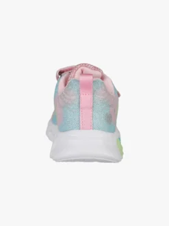 Giardino D'Oro Sneakers da bambina glitter con luci