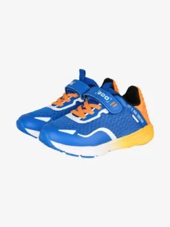 Giardino D'Oro Sneakers da bambino con cinturino a strappo - blu