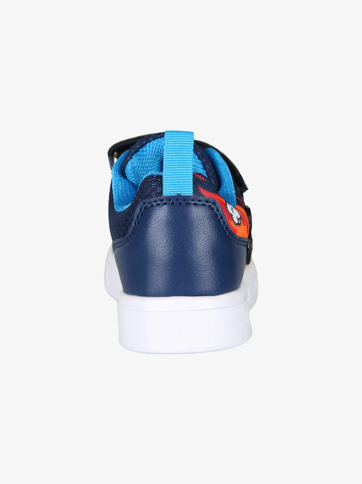 Giardino D'Oro Sneakers da bambino con luci e cinturino a strappo - blu