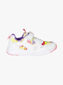 Giardino D'Oro Sneakers da ragazza con cinturino a strappo - bianco