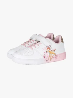Giardino D'Oro Sneakers da ragazza con cinturino a strappo - rosa