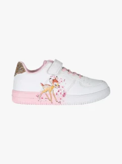 Giardino D'Oro Sneakers da ragazza con cinturino a strappo - rosa