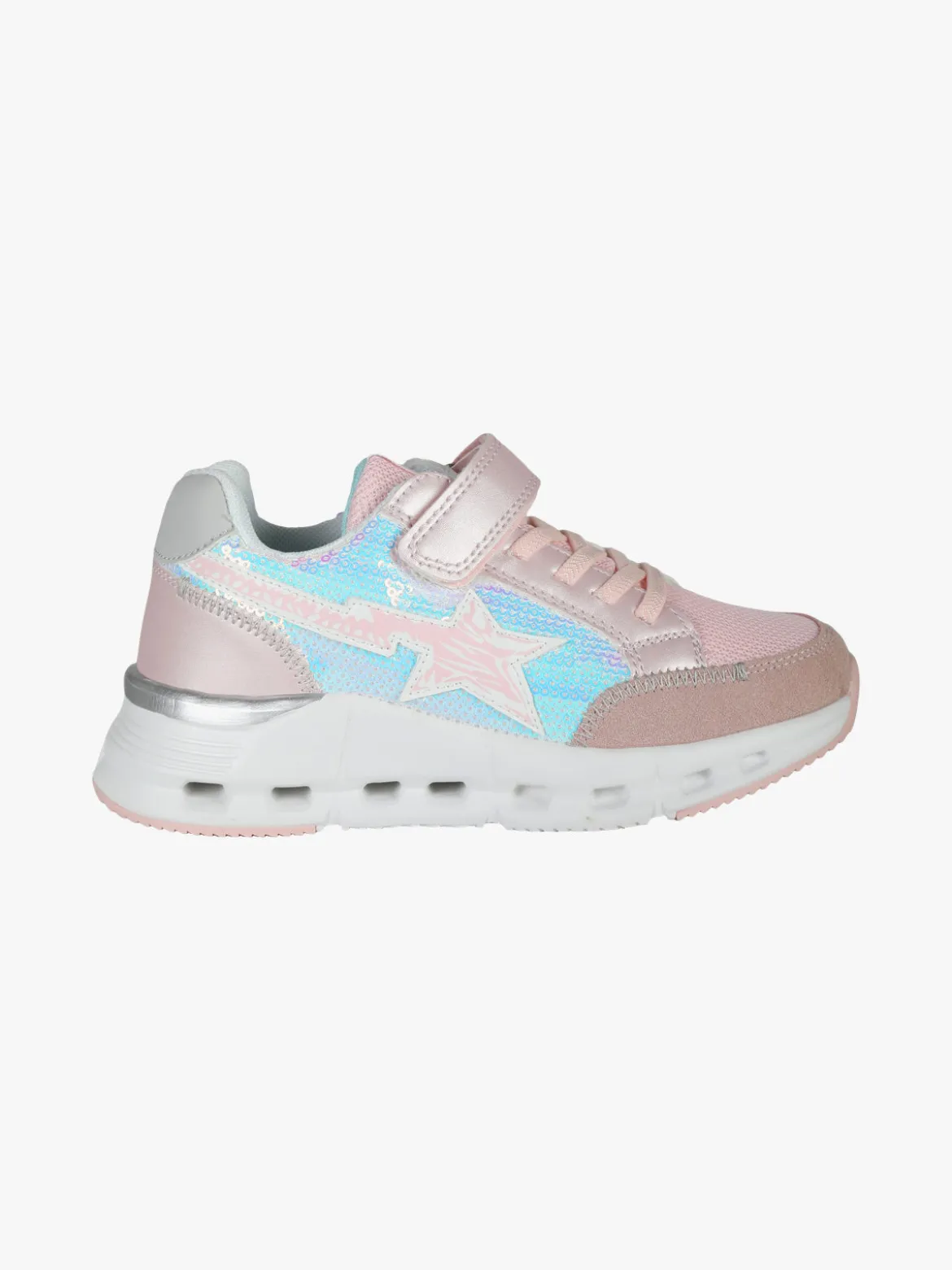 Giardino D'Oro Sneakers da ragazza con strappo