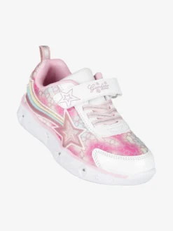 Giardino D'Oro Sneakers da ragazza con strappo e luci