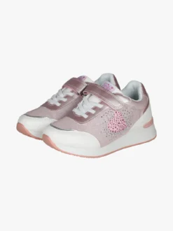 Giardino D'Oro Sneakers da ragazza con zeppa e strass