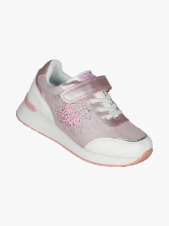 Giardino D'Oro Sneakers da ragazza con zeppa e strass