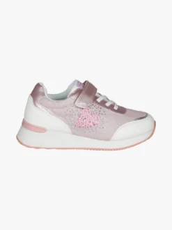 Giardino D'Oro Sneakers da ragazza con zeppa e strass