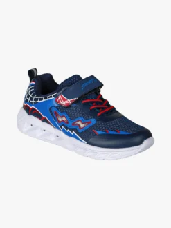 Giardino D'Oro Sneakers da ragazzo con luci e cinturino a strappo - blu