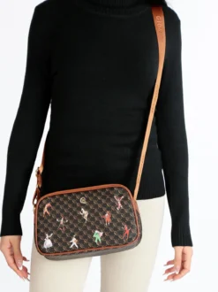 Gio&Co Borsa a tracolla con stampe