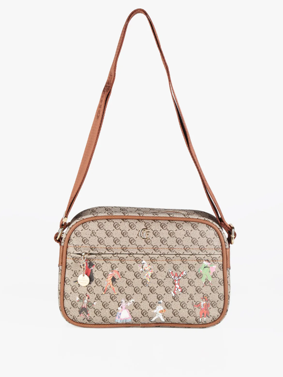 Gio&Co Borsetta a tracolla con stampe