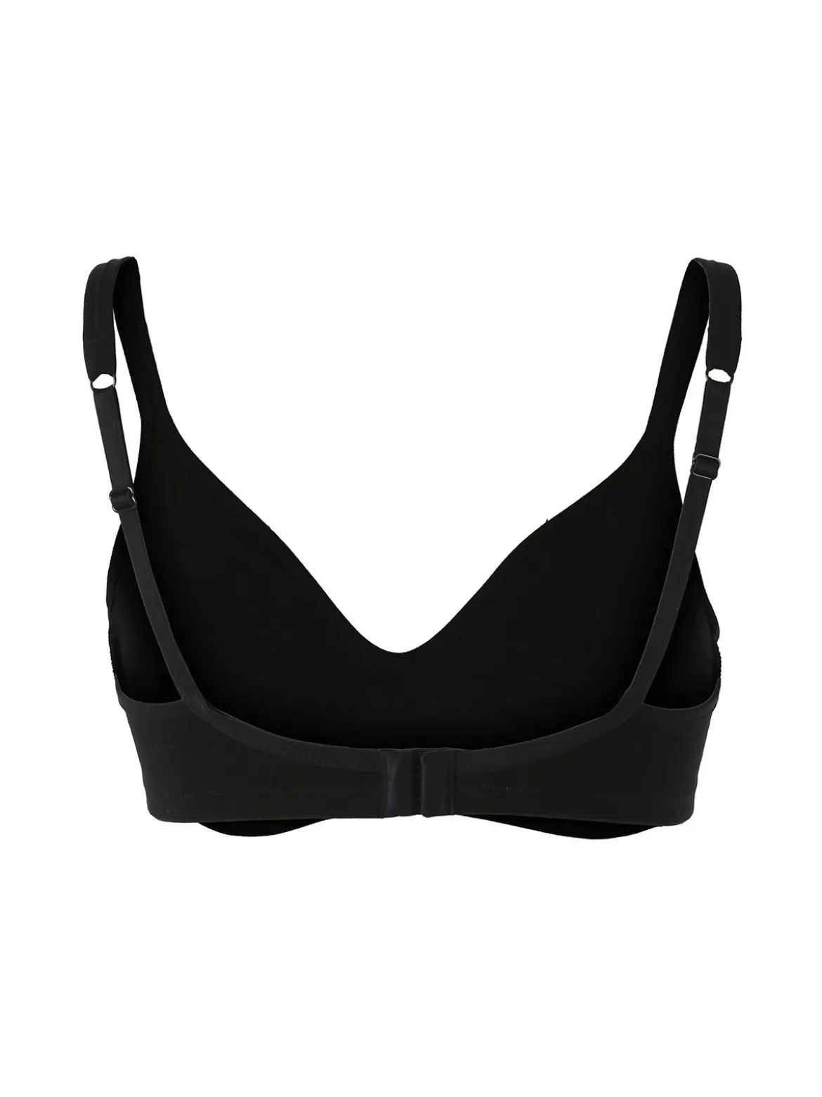 Gios AROMA Reggiseno con coppe preformate in cotone COPPA B - nero