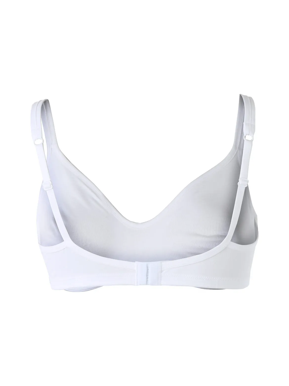 Gios AROMA Reggiseno con coppe preformate in cotone COPPA B - bianco