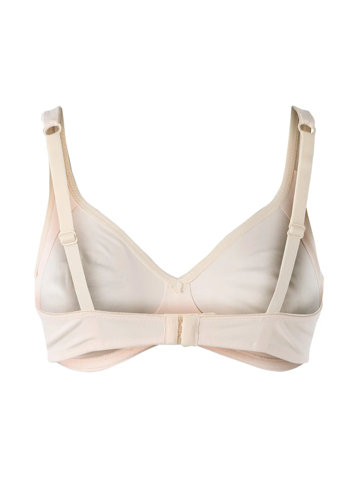 Gios PINK Reggiseno con coppe preformate in cotone makò COPPA B - champagne