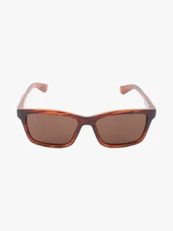 Gio' Vision Occhiali da sole rettangolari - marrone