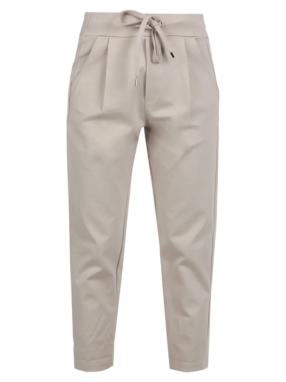 Gioya Pantaloni casual da donna con coulisse