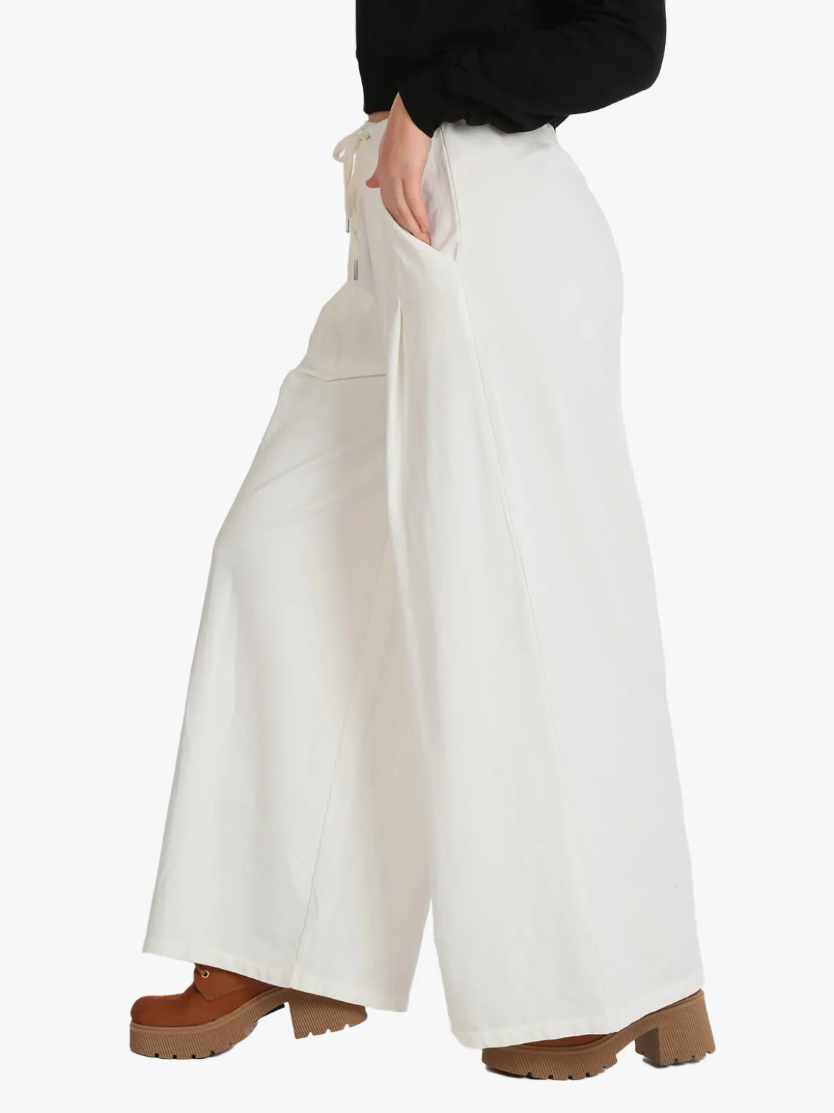 Gioya Pantaloni donna modello palazzo