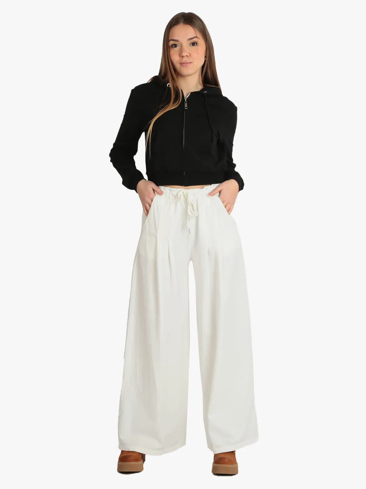 Gioya Pantaloni donna modello palazzo