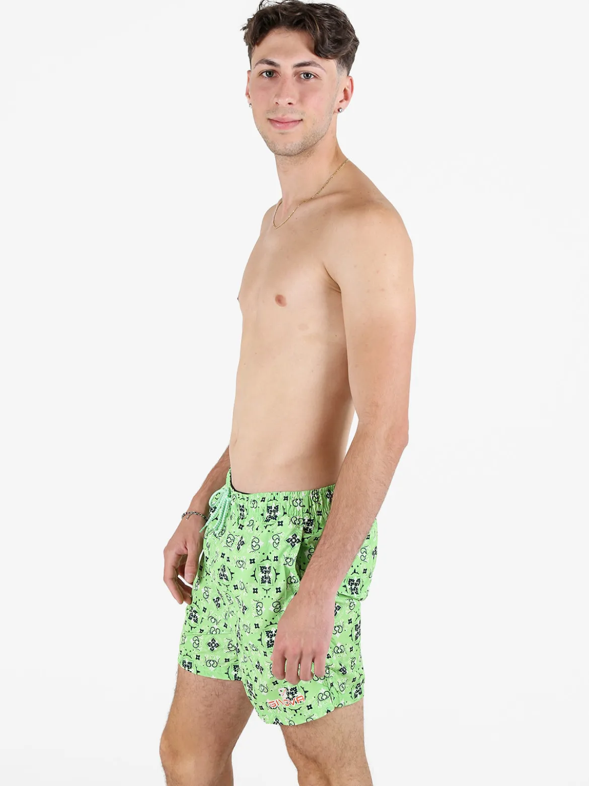 Givova Boxer da mare uomo con stampe