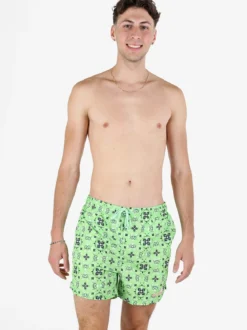 Givova Boxer da mare uomo con stampe