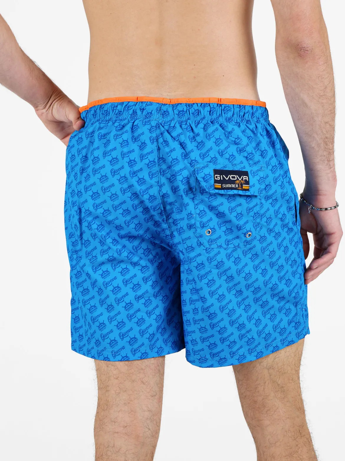 Givova Boxer da mare uomo con stampe